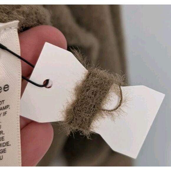 Wilfred Free Womens Hush Knit Overzized Turtleneck Sweater Sz XL Cozy Soft - Picture 9 of 13